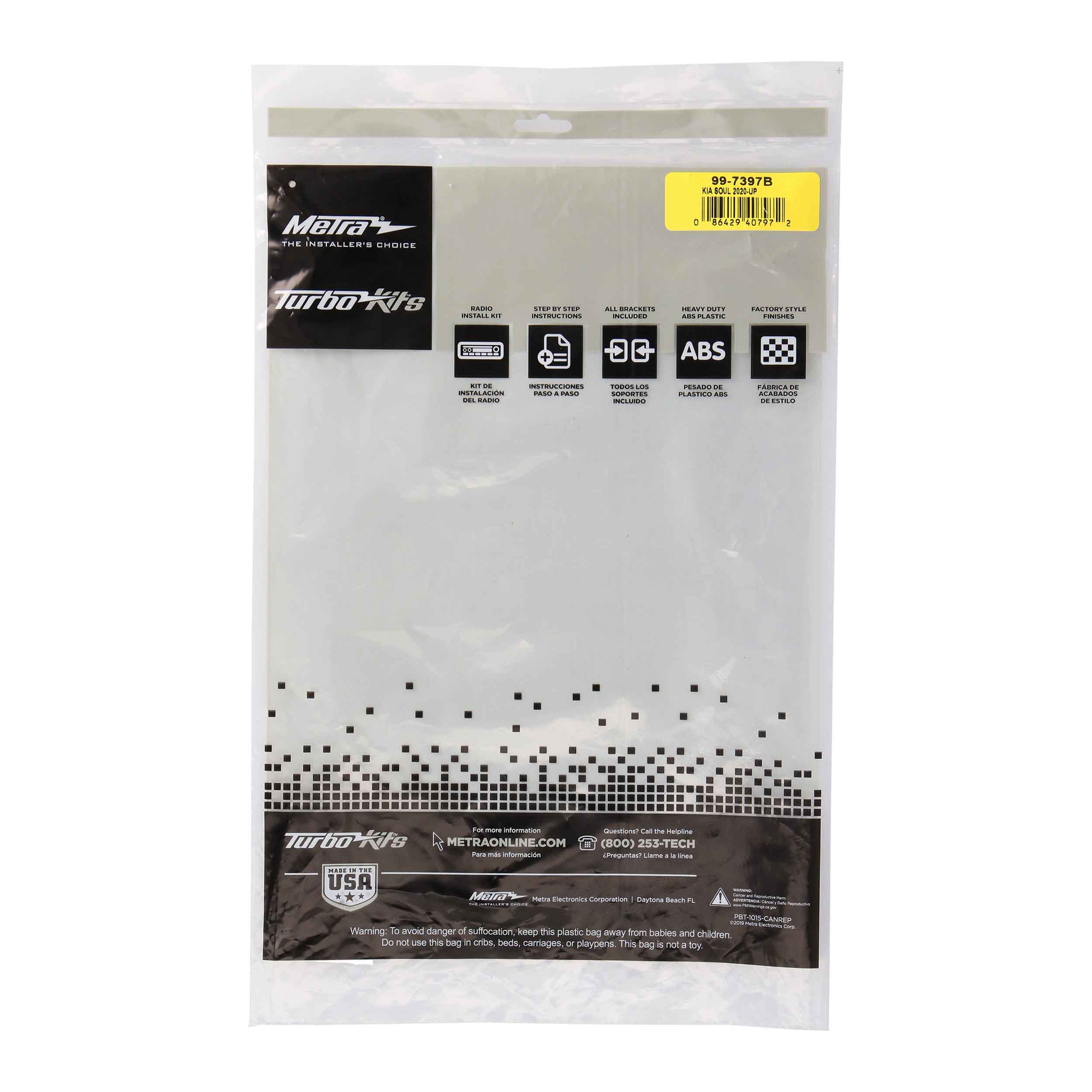 Kia Soul (Non-NAV) 2020-Up