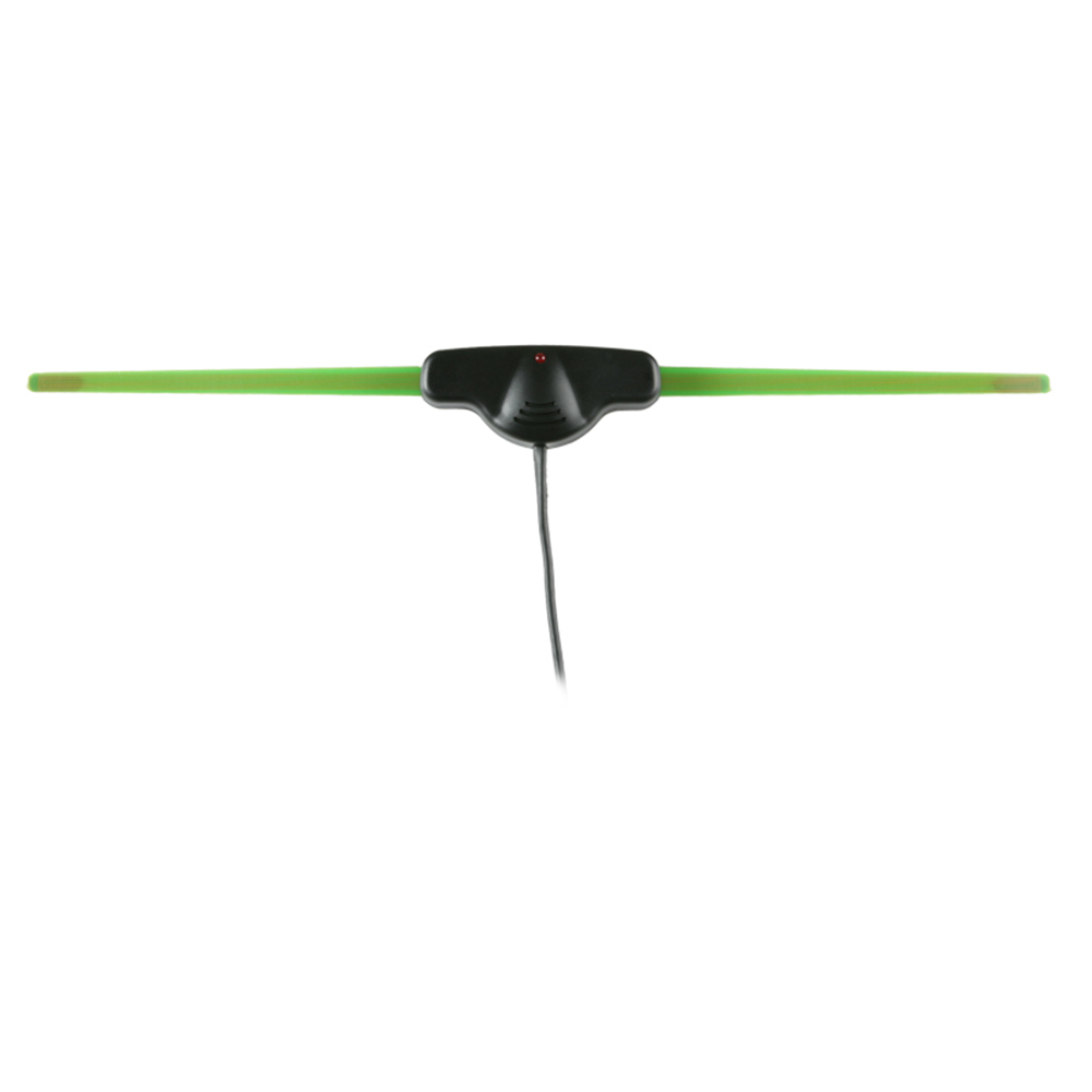 Amplified Glass Mount Antenna - Slim