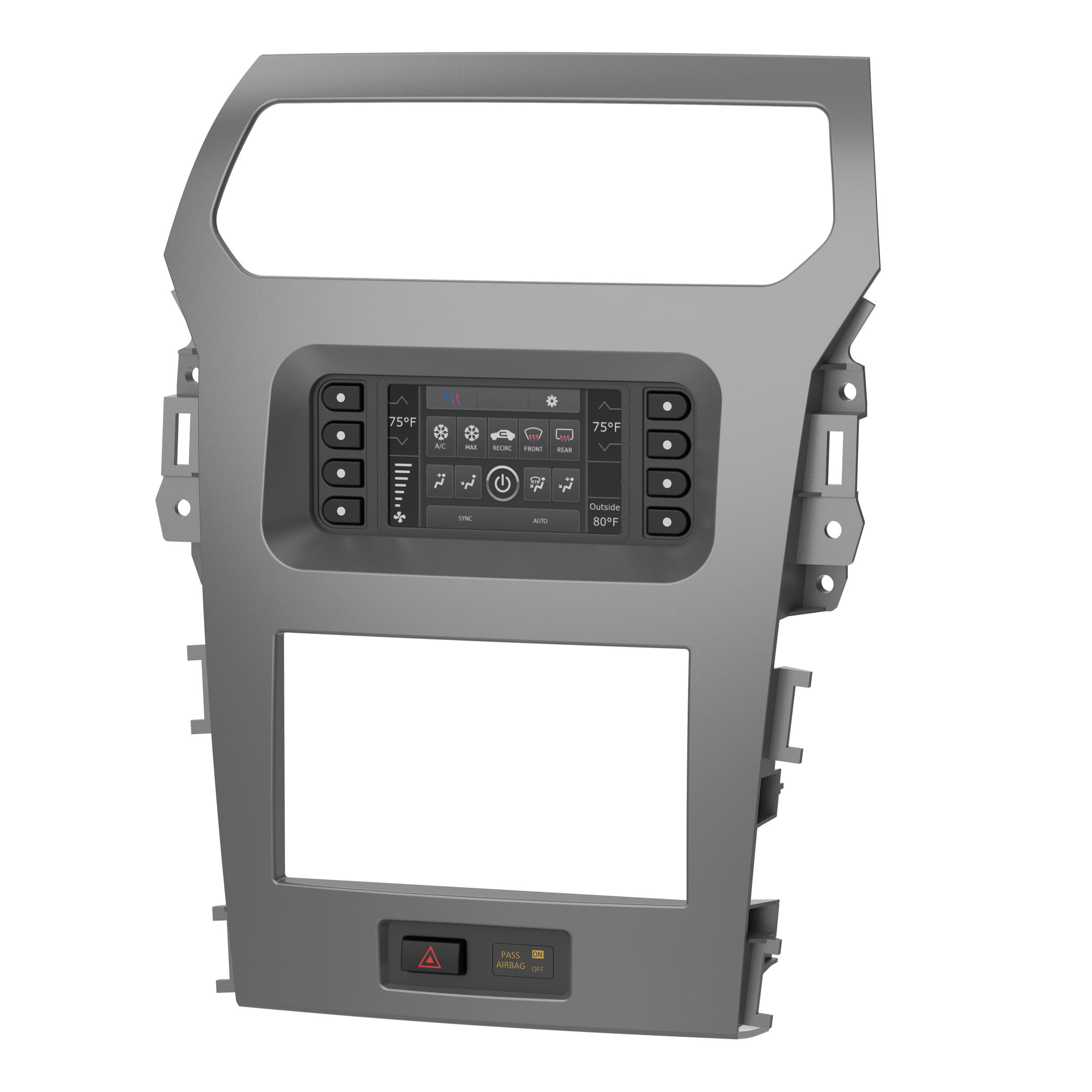 Ford Explorer (w/ 4.2" Screen) 2011-2019 - TurboTouch Kit