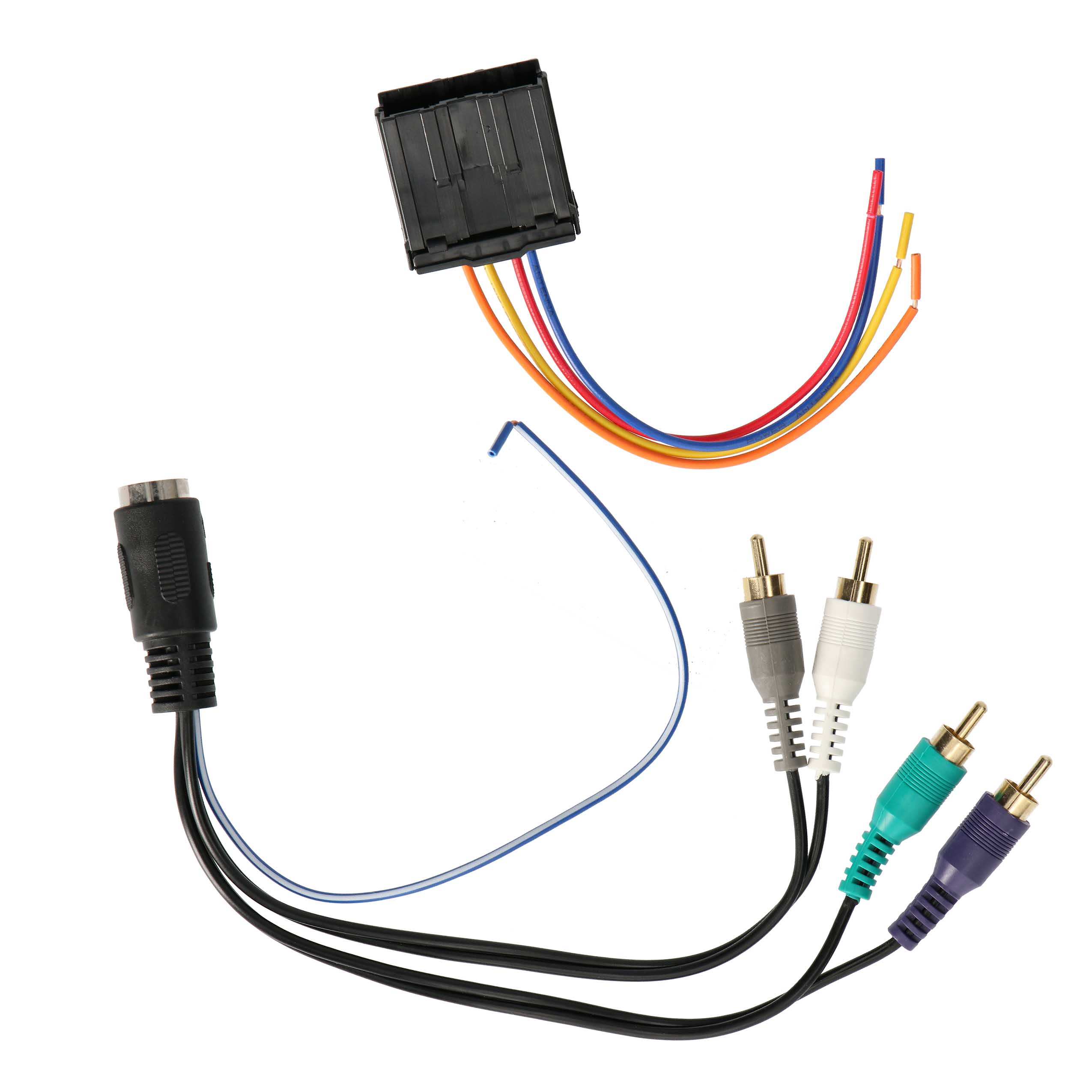 Mitsubishi 1994-2002 Amp Integration Harness