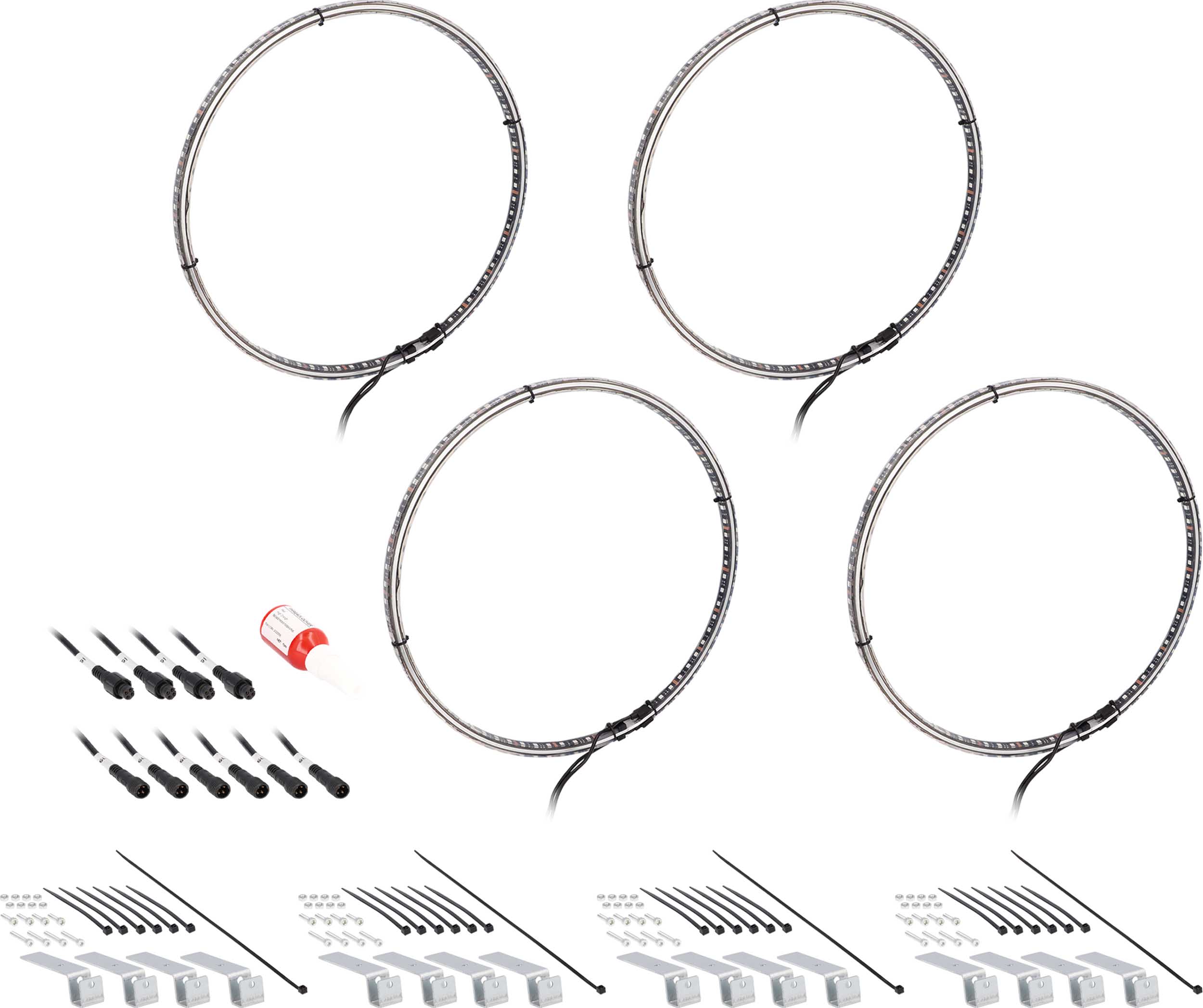 17" Wheel Light Set For RGB-CB1