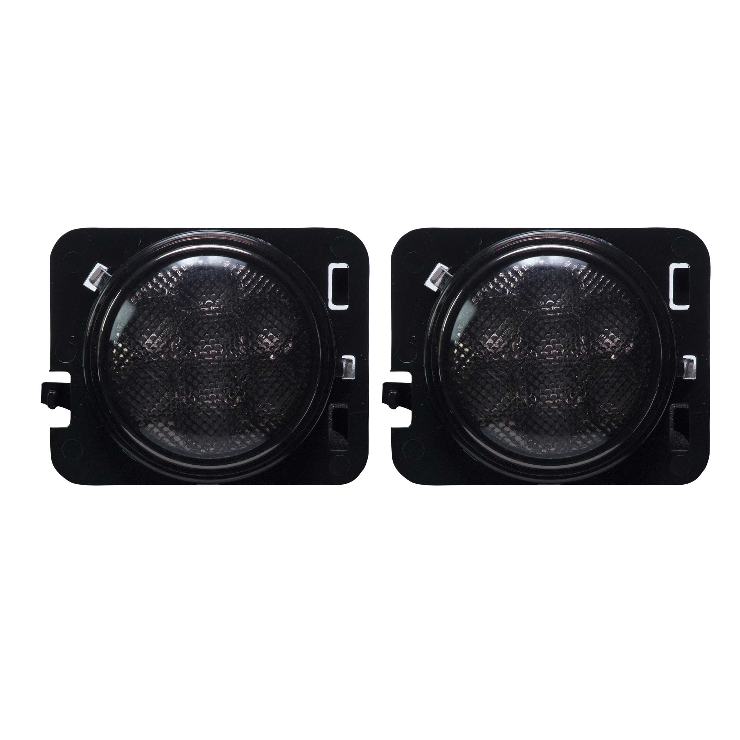 Amber LED Side Marker with Halo - Wrangler JK 2007-2018