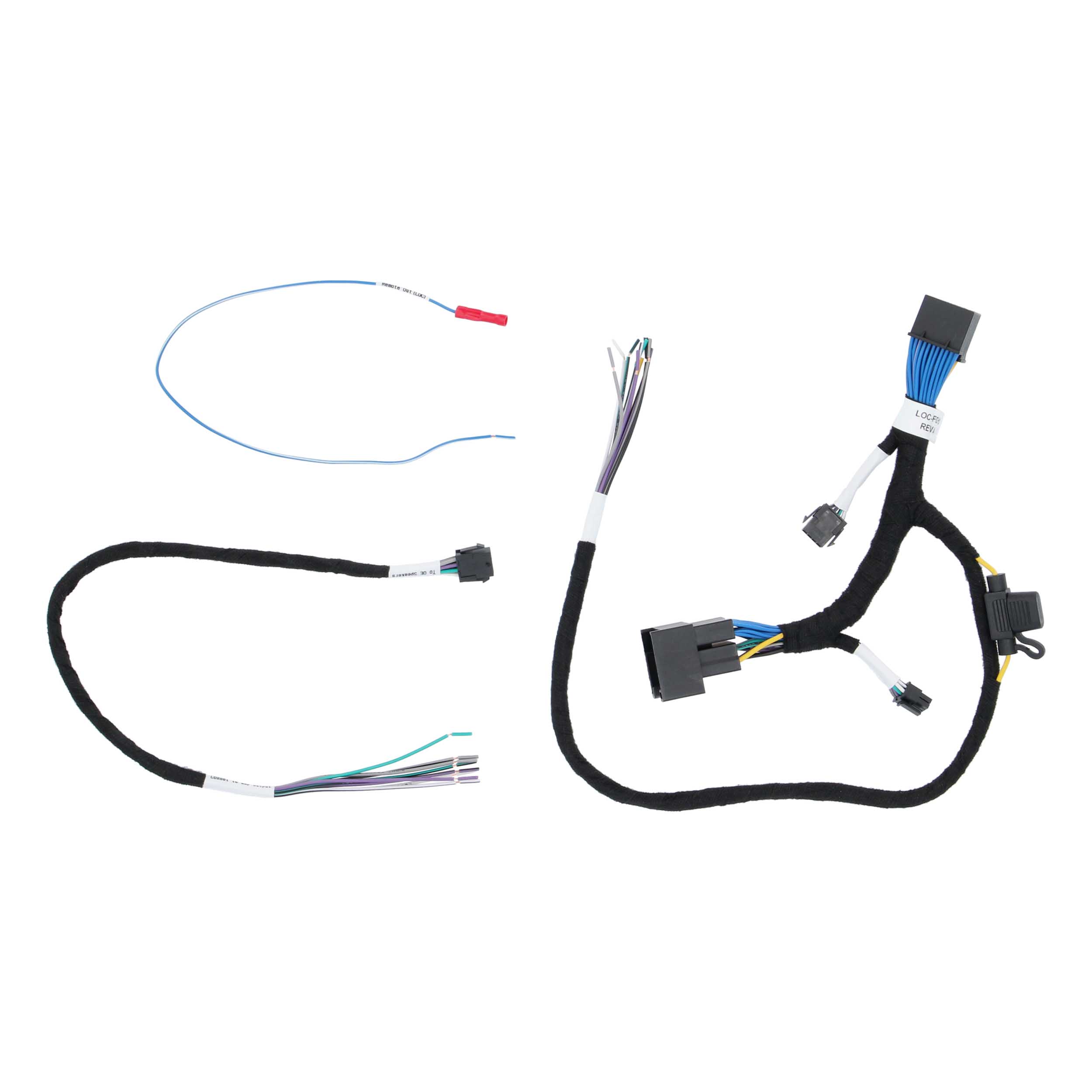 Vehicle-Specific Active LOC T-Harness - Fits 2018-2023 Ford