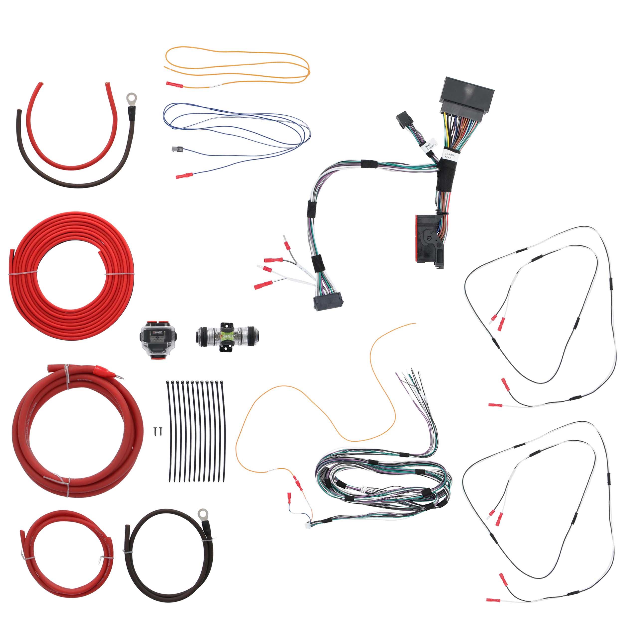 AUDIO KIT – FITS SELECT JEEP® JL 2018.5-2023