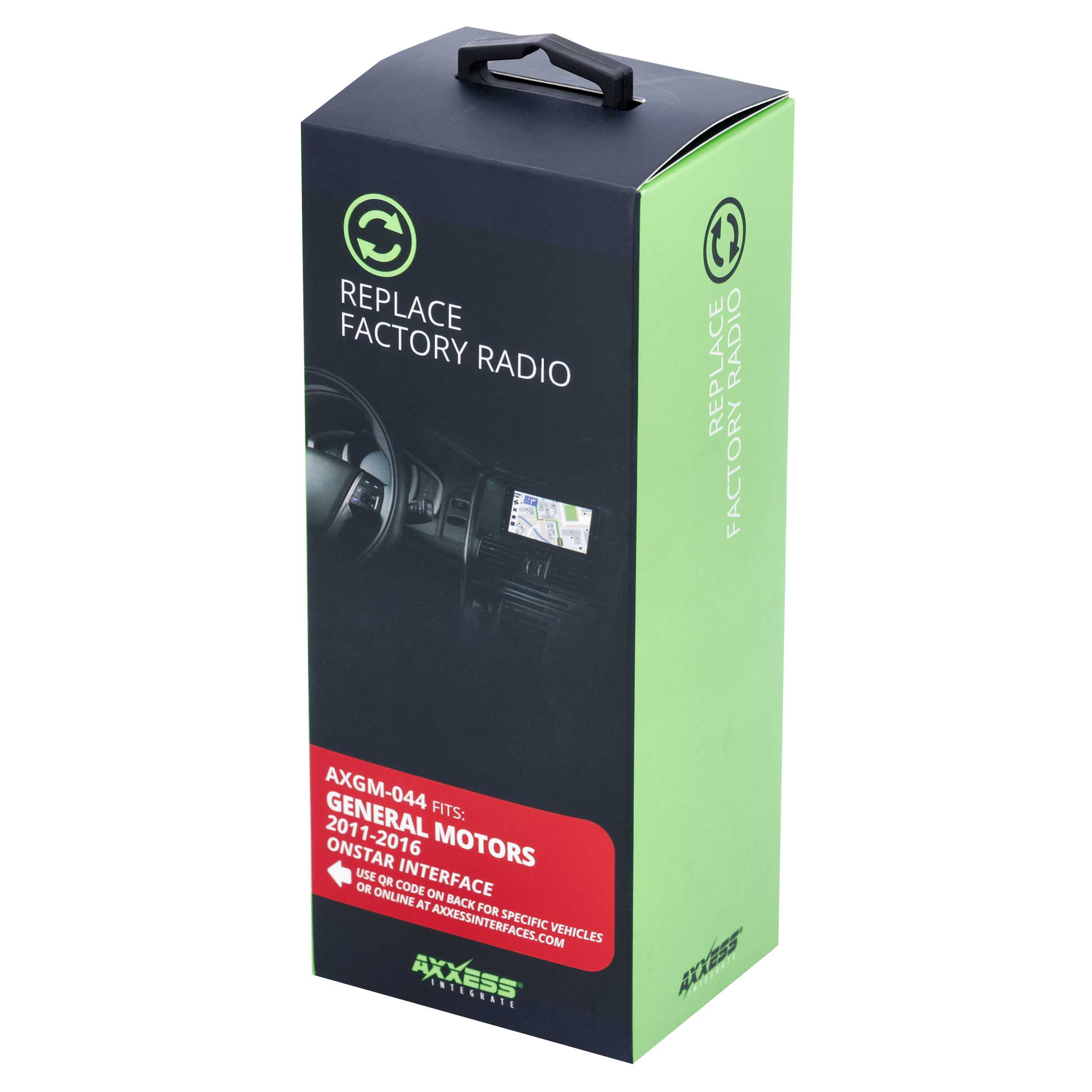 Chevrolet Cruze 2011-2015 / Cruze Limited 2016 (with Monochr