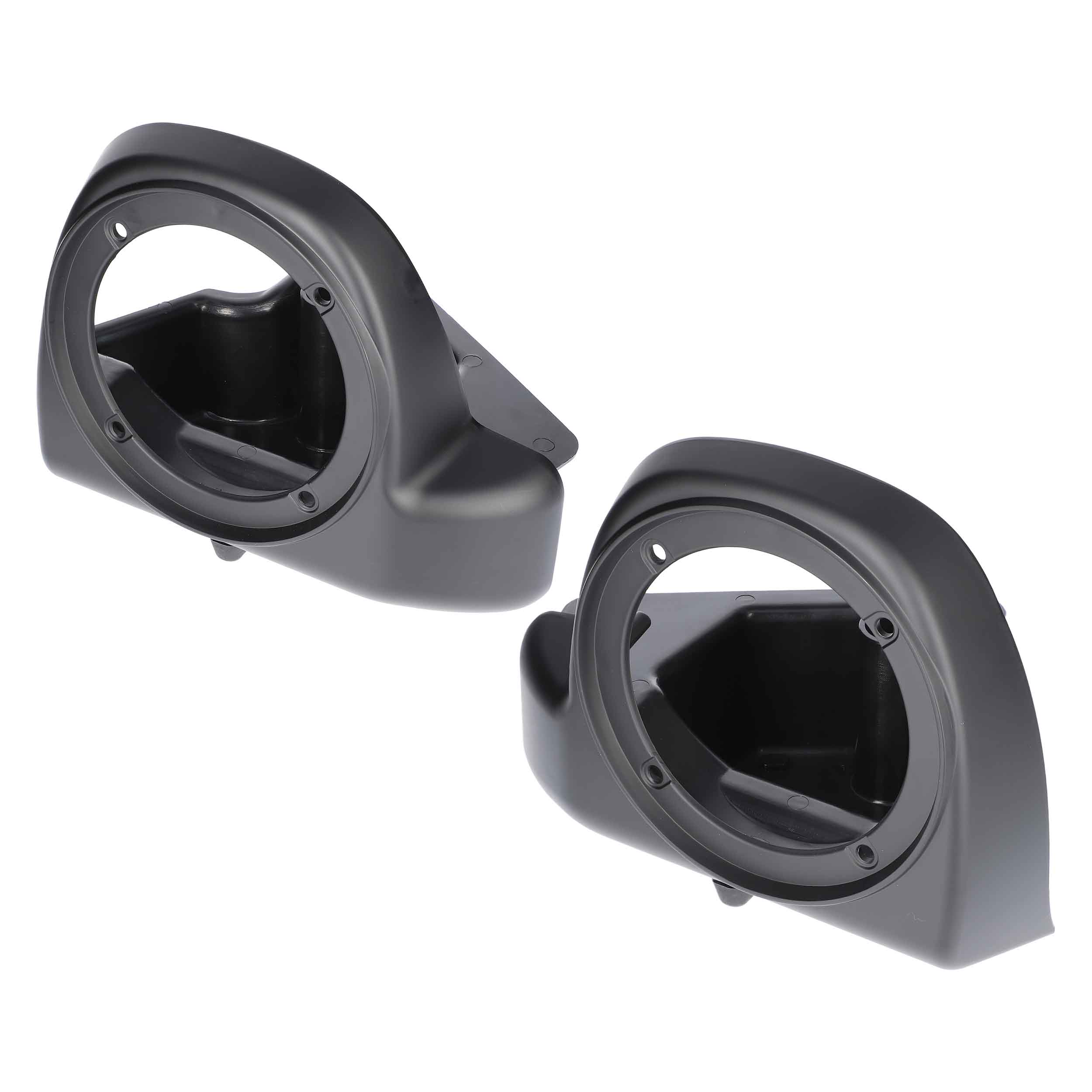 Lower Fairing Ported Speaker Pods - Fits Select Harley-David