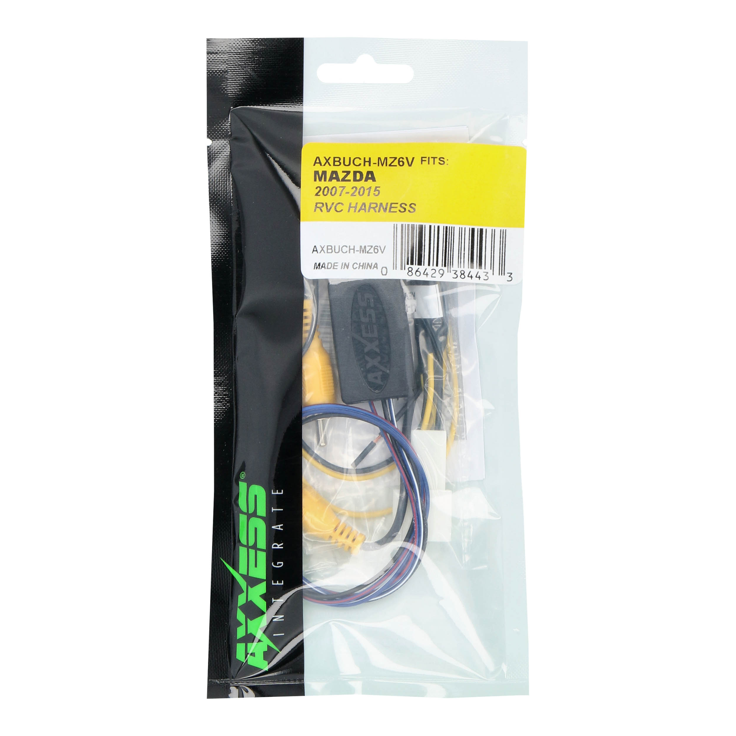 CAMERA HARNESS - FITS MAZDA 2007-2015