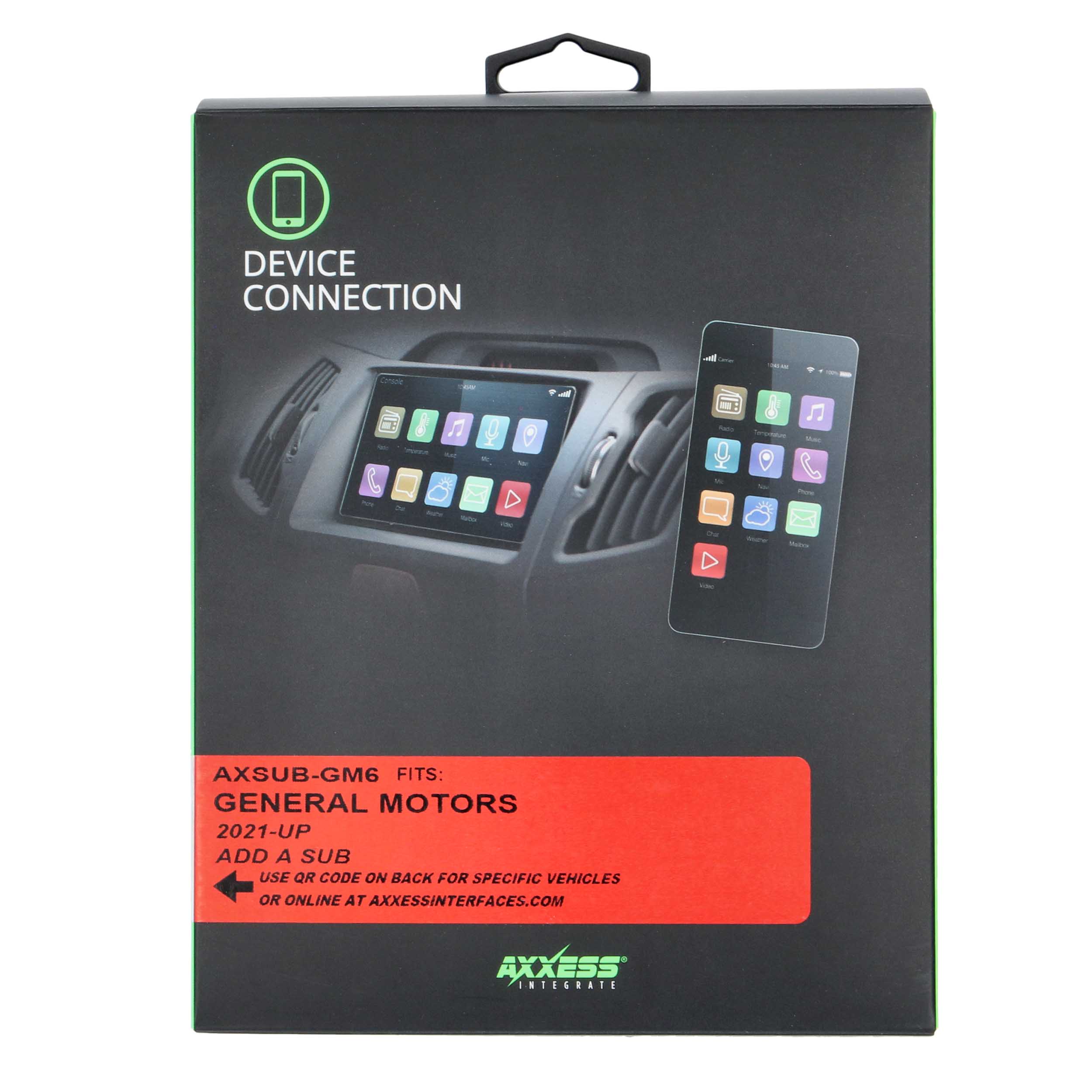 ADD-A-SUB DATA INTERFACE - FITS SELECT GM MODELS 2021-UP