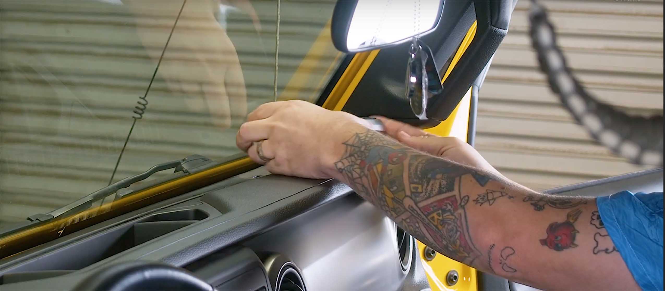 Dashboard Speaker Grilles Fits Select Jeep® Models 2018-2025