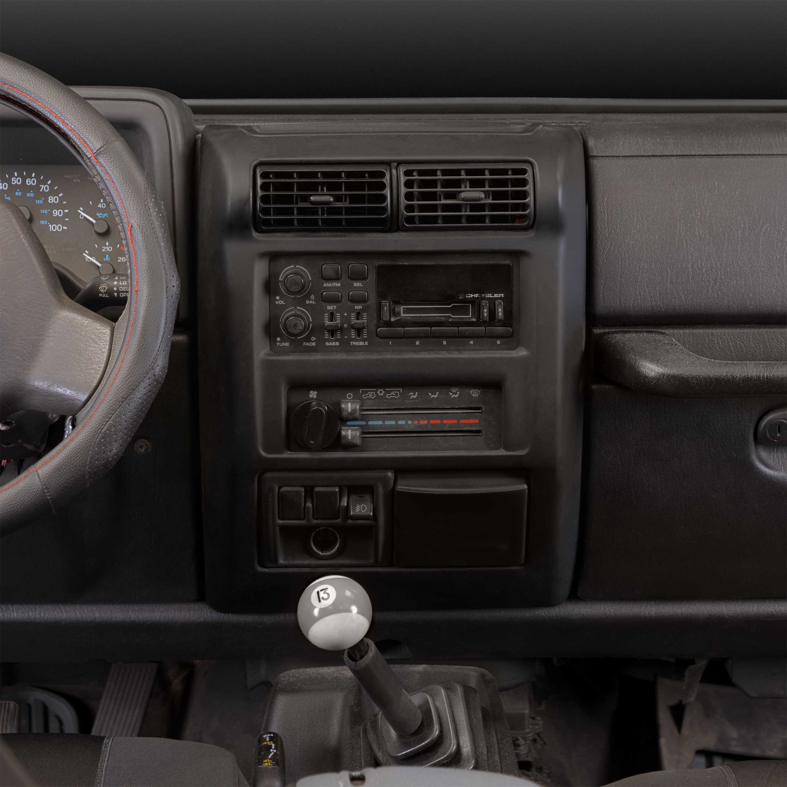 Jeep Wrangler TJ 1997-2002