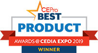 CEPro 2019 Award Winner