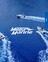 2025 Metra Marine Catalog cover