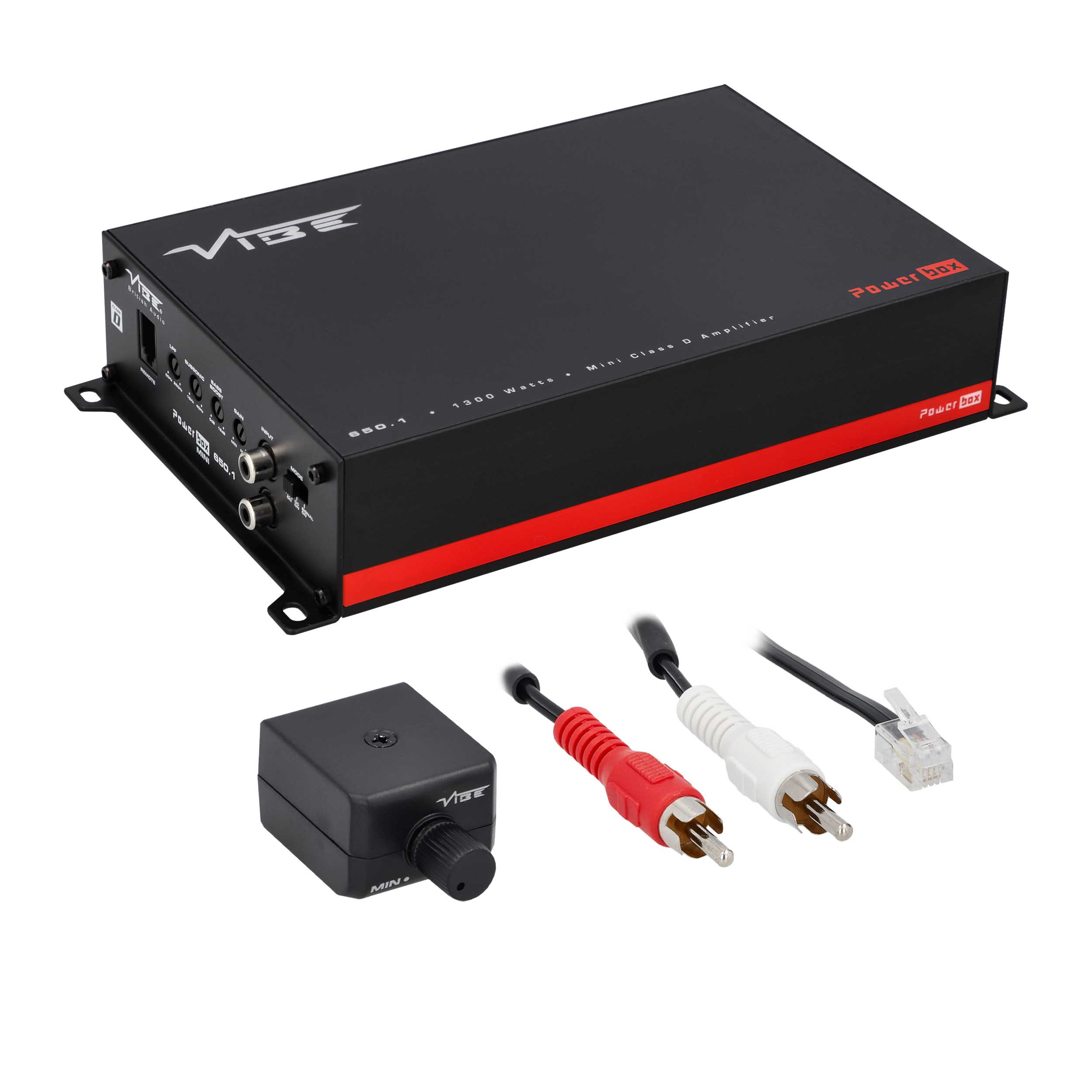 Uvu Classes PB650.1D-V4 | PB650.1D-V4 Mono Class D Amplifier | 1200W Pe…