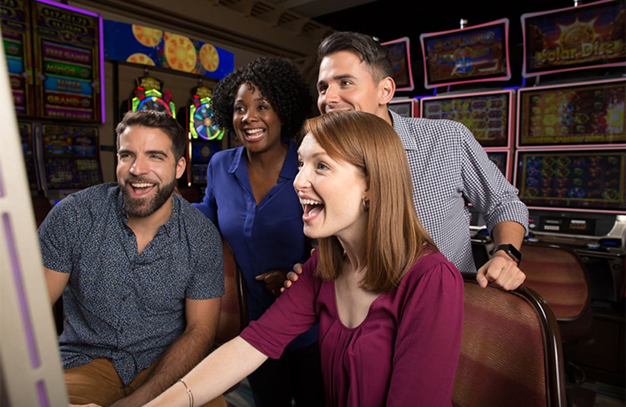 Slots at Little Six