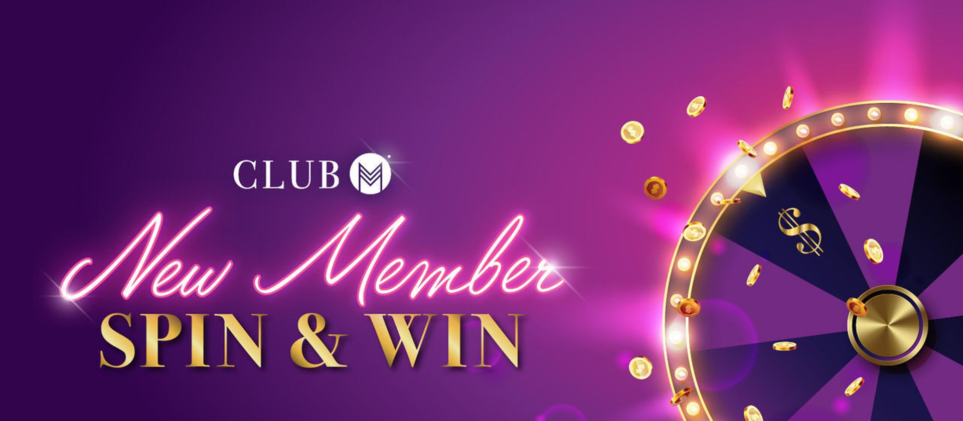 New Member Spin & Win