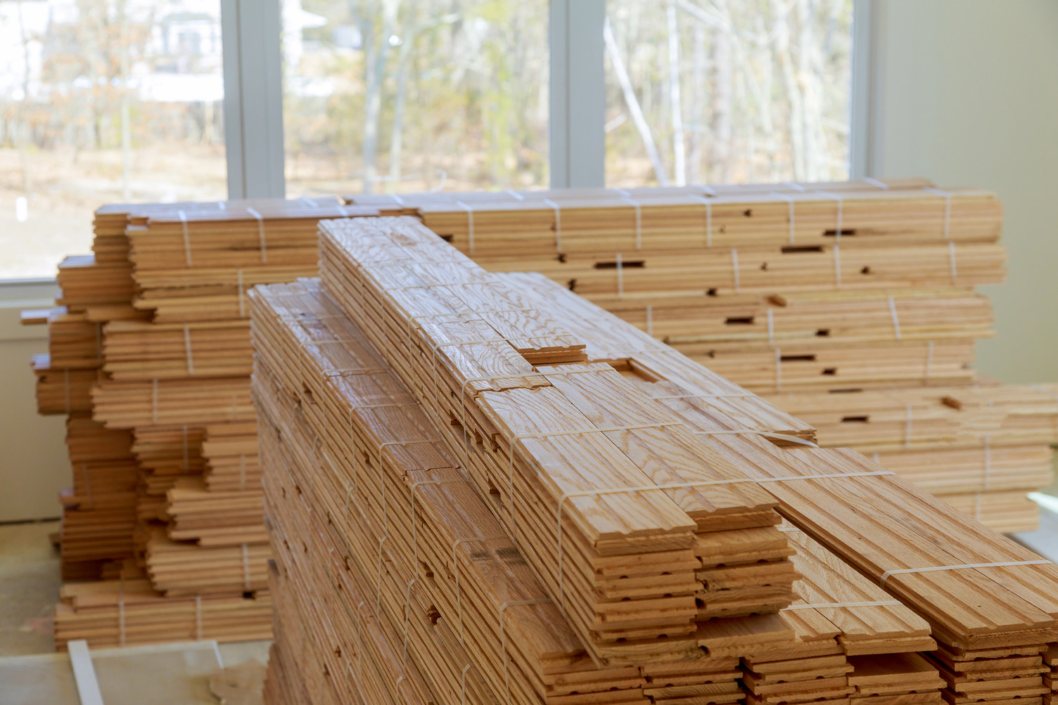 acclimate solid wood flooring