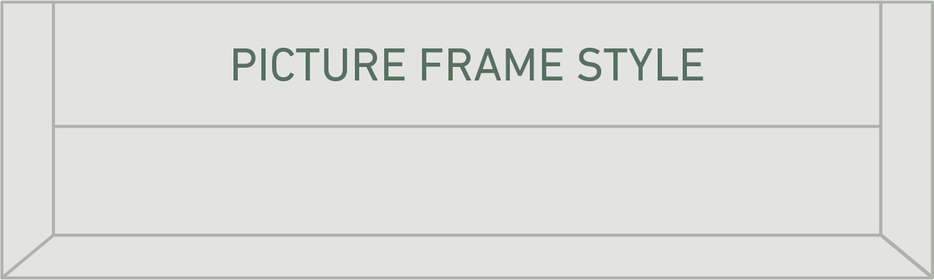 floormade picture frame tread