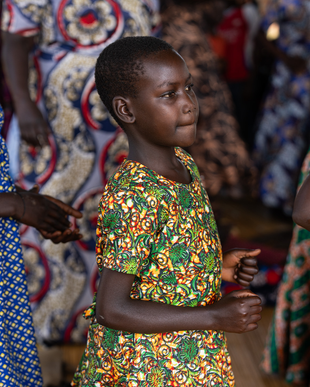 Children in community