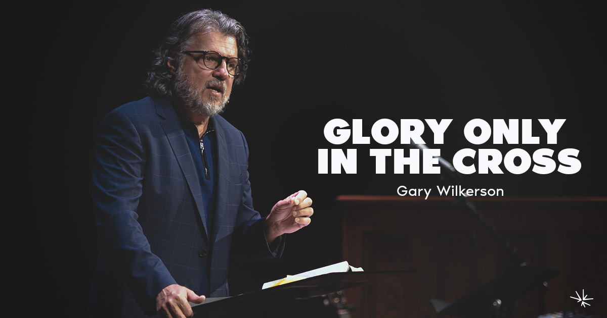 the glory of the cross sermon